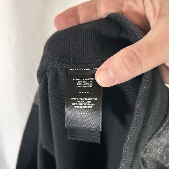 Harley Davidson Sweatpants Men's 3XL Grey Drawstring Pockets Embroidered - Picture 9 of 9